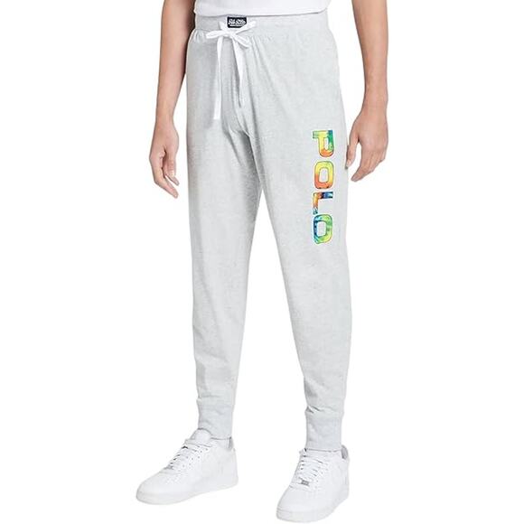 NEW Polo Ralph Lauren Men's Tie Dye Logo Jogger Pants Size Medium (PK23SF A2HI) - Picture 1 of 5